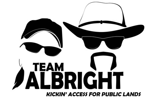 Del and Stacie Albright, Team Albright Logo by RCH Designs